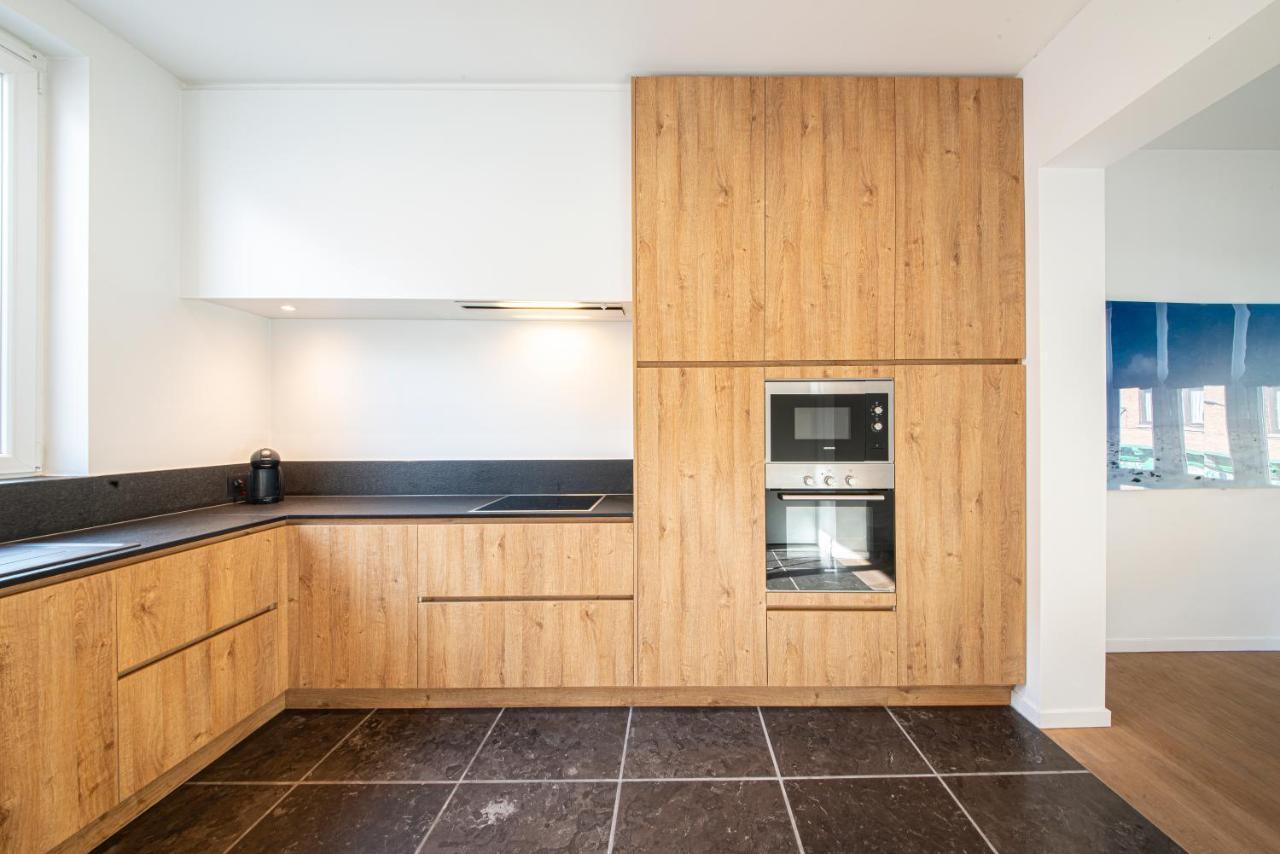 Residentie Nevejan Apartment คอร์ตไรก์ ภายนอก รูปภาพ