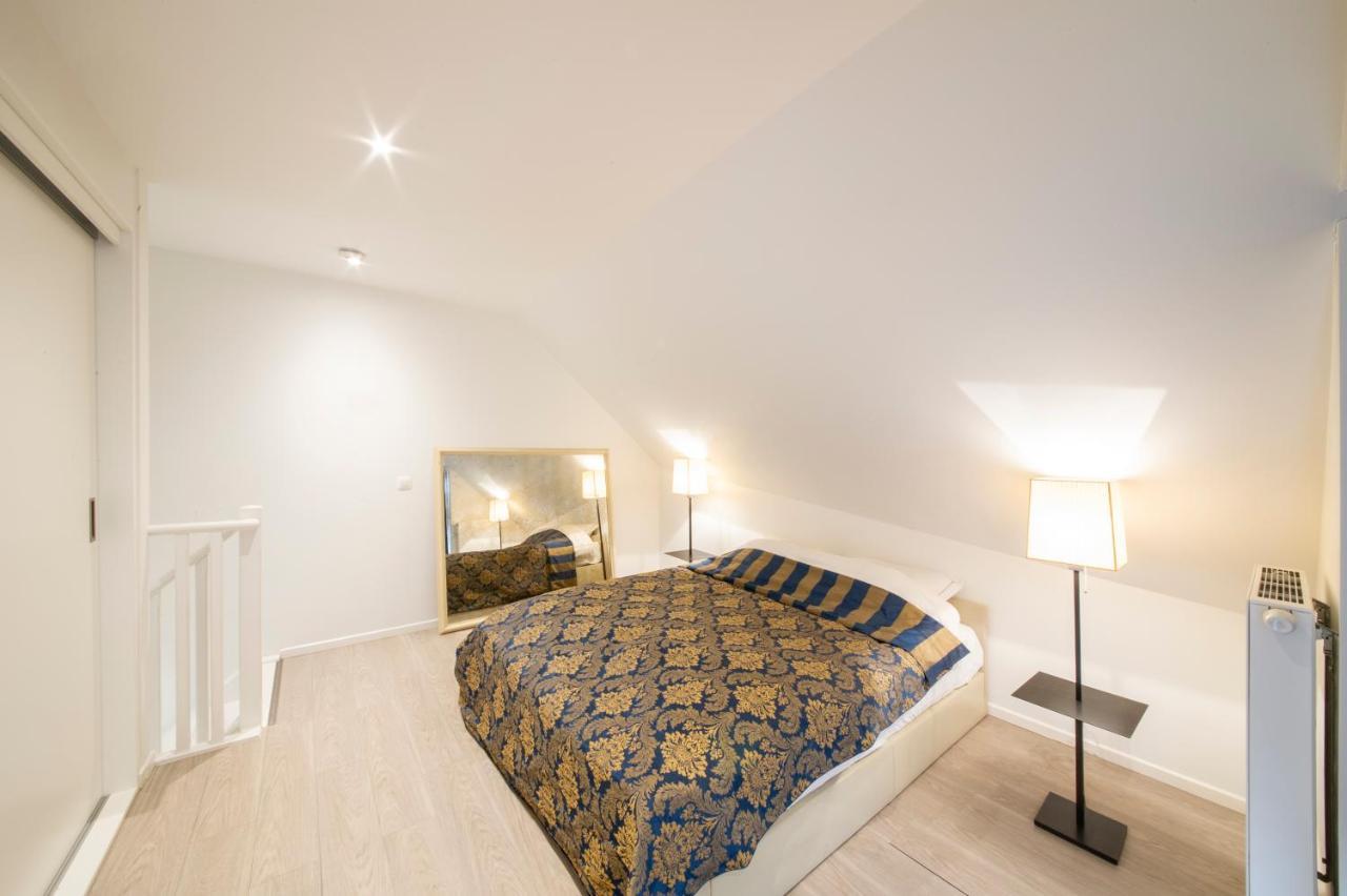 Residentie Nevejan Apartment คอร์ตไรก์ ภายนอก รูปภาพ