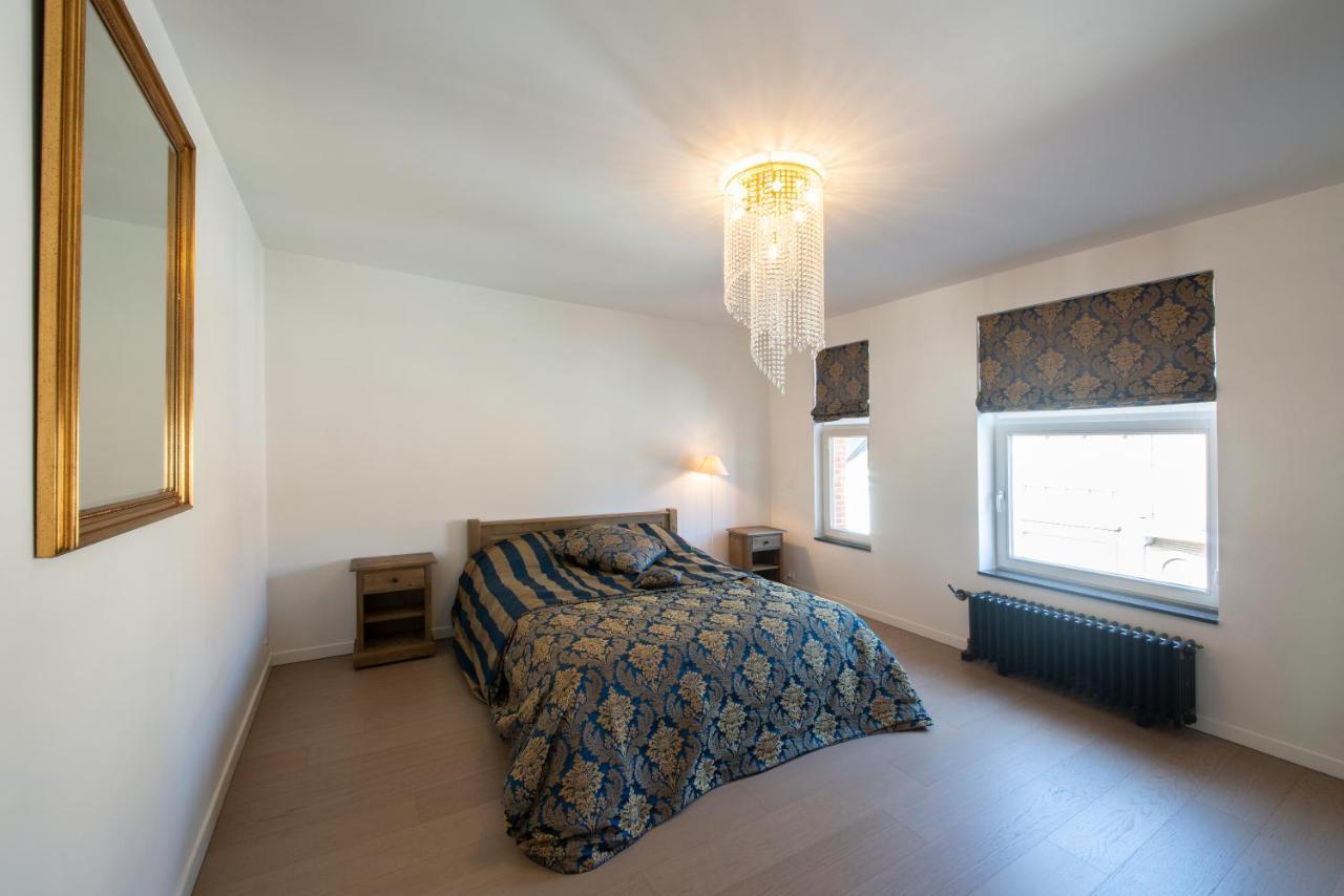Residentie Nevejan Apartment คอร์ตไรก์ ภายนอก รูปภาพ