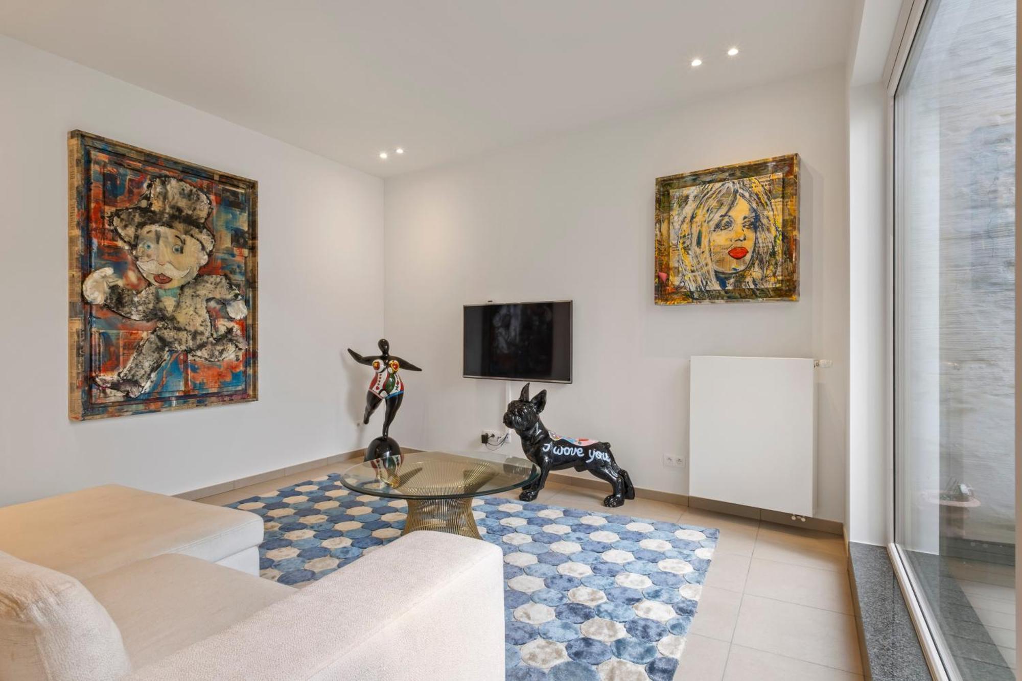 Residentie Nevejan Apartment คอร์ตไรก์ ภายนอก รูปภาพ