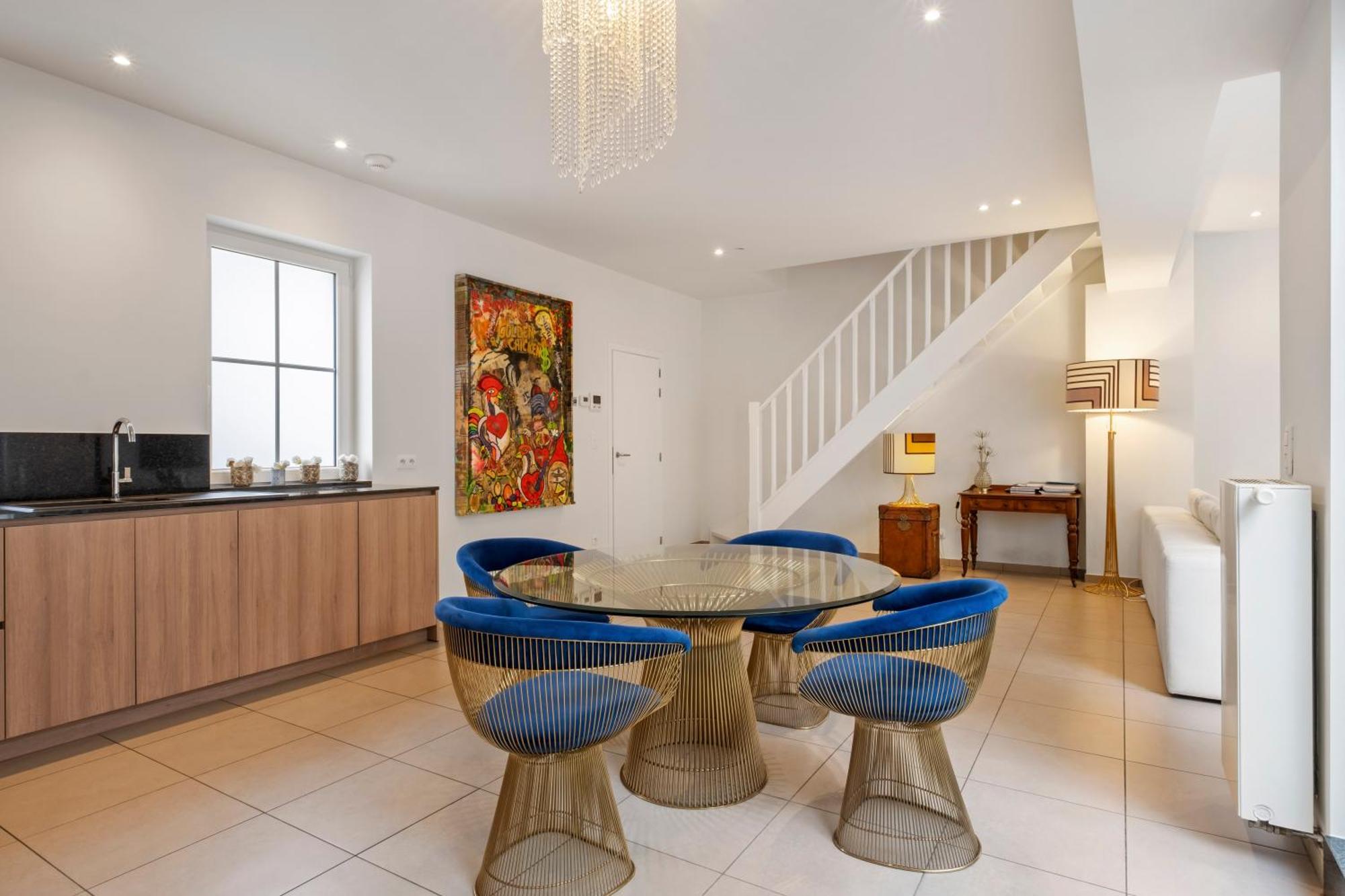 Residentie Nevejan Apartment คอร์ตไรก์ ภายนอก รูปภาพ